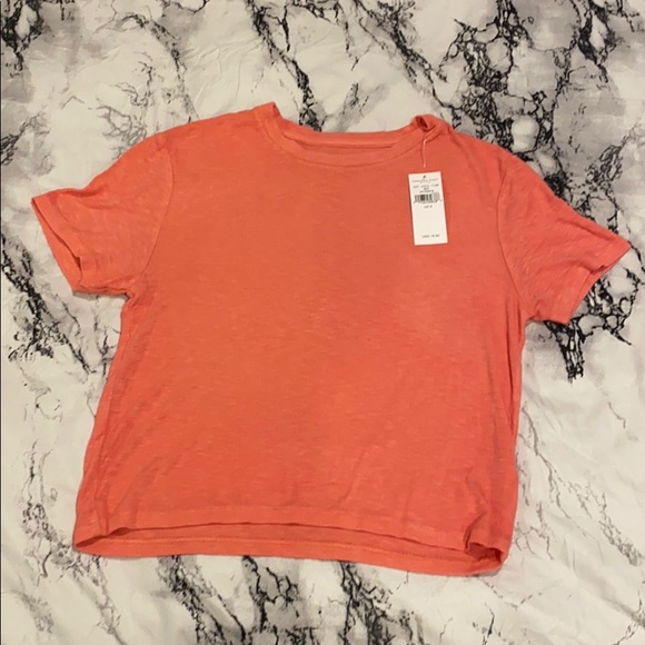 American Eagle Outfitters Tops - Coral T-Shirt